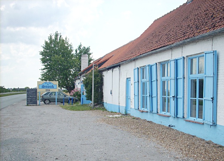 Estaminets flamands : L'auberge du Snouk à Broukerque