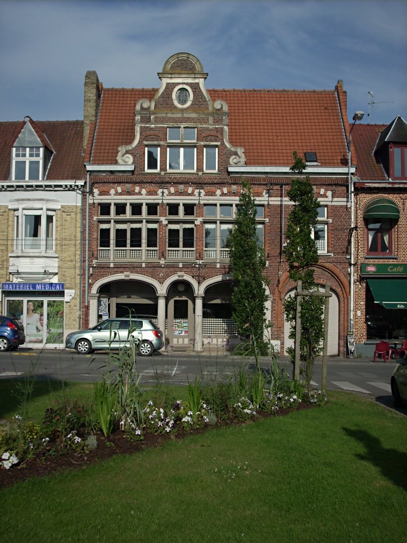 Estaminets flamands : Auberge du cheval blanc à Bailleul