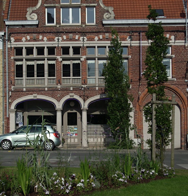 Estaminets flamands : Auberge du cheval blanc à Bailleul