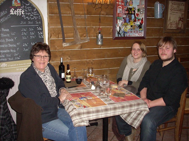 Estaminets flamands : Auberge du cheval blanc à Bailleul