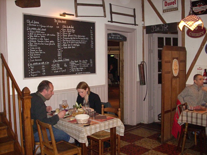 Estaminets flamands : Auberge du cheval blanc à Bailleul