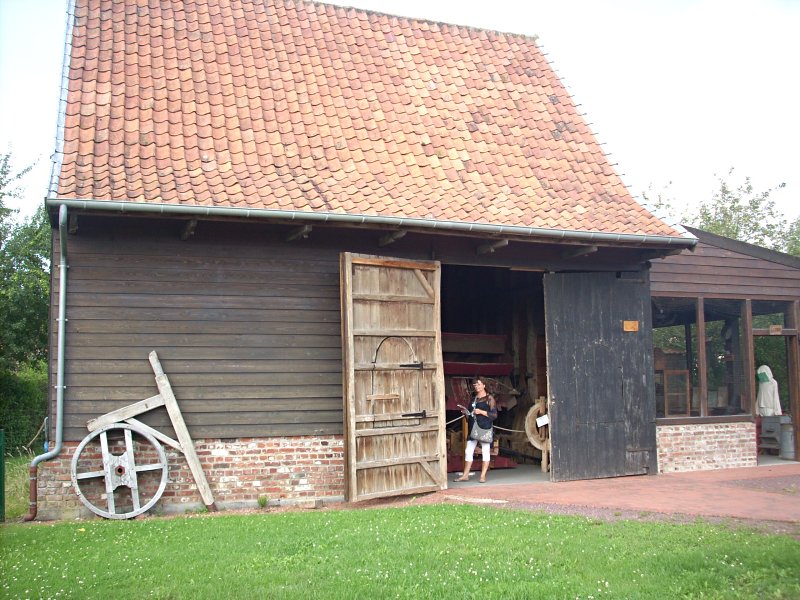 Estaminets flamands : A la gaieté, et Musée de la vie rurale à Steenwerck