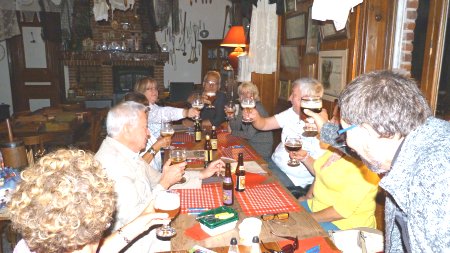 Estaminets flamands : A l'ancienne gare à Godewaersvelde