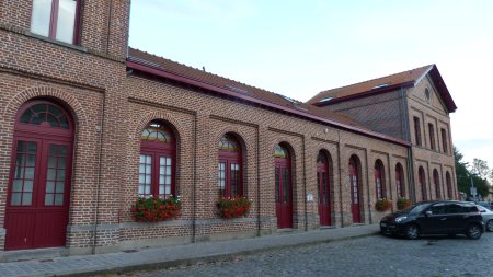 Estaminets flamands : A l'ancienne gare à Godewaersvelde