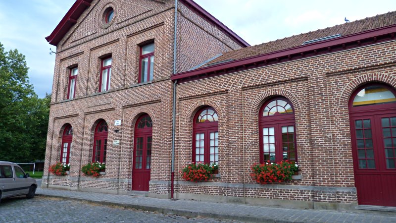 Estaminets flamands : A l'ancienne gare à Godewaersvelde