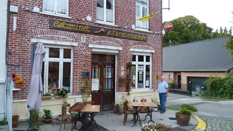 Estaminets flamands : A l'ancienne gare à Godewaersvelde