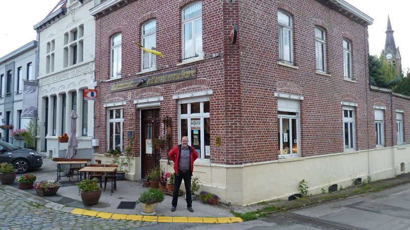 Estaminets flamands : A l'ancienne gare à Godewaersvelde