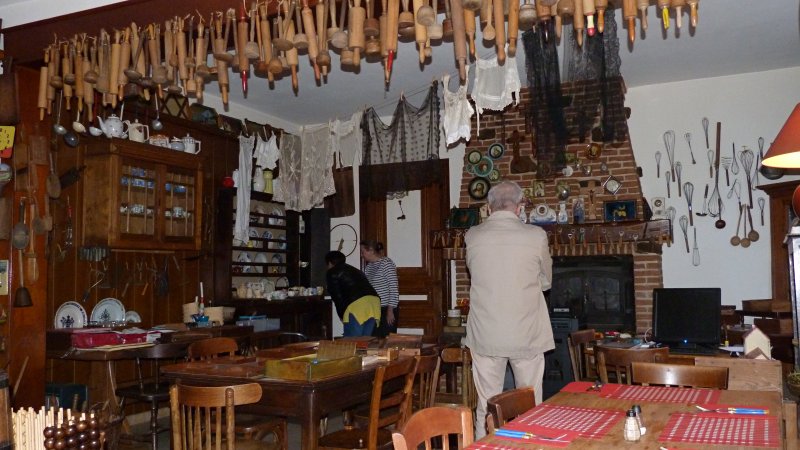 Estaminets flamands : A l'ancienne gare à Godewaersvelde