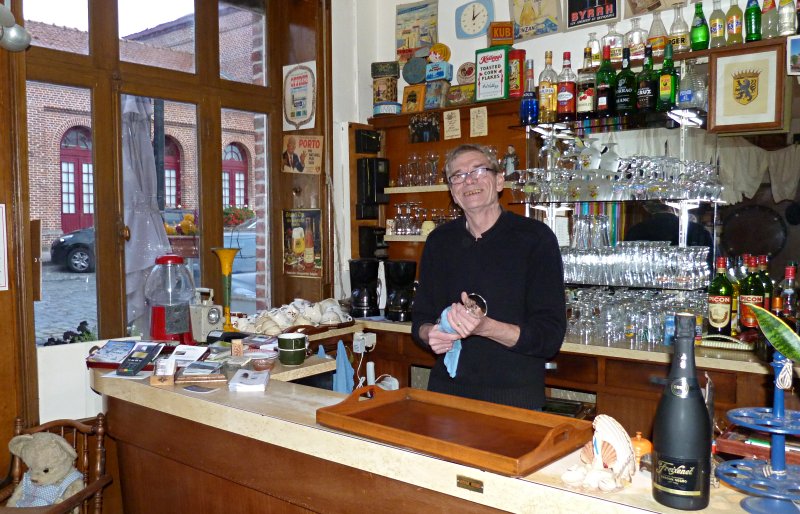 Estaminets flamands : A l'ancienne gare à Godewaersvelde