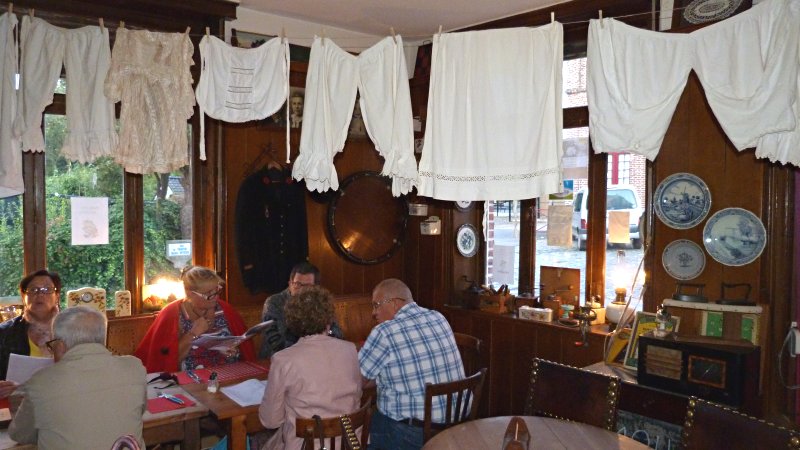 Estaminets flamands : A l'ancienne gare à Godewaersvelde