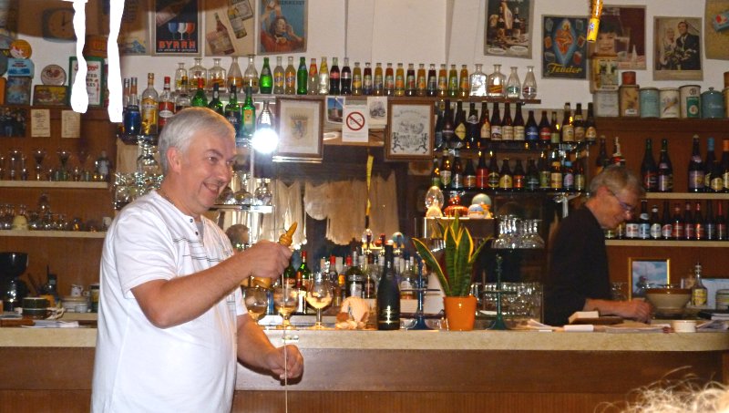 Estaminets flamands : A l'ancienne gare à Godewaersvelde