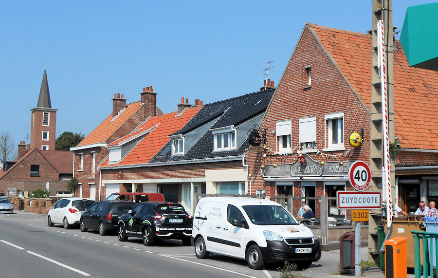 Estaminets flamands : Le Galion ( Estaminet marin) à Zuydcoote