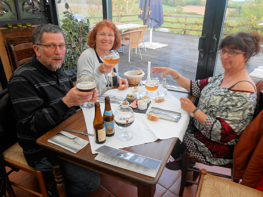 Estaminets flamands : Auberge T'Hommelhof à Boeschepe