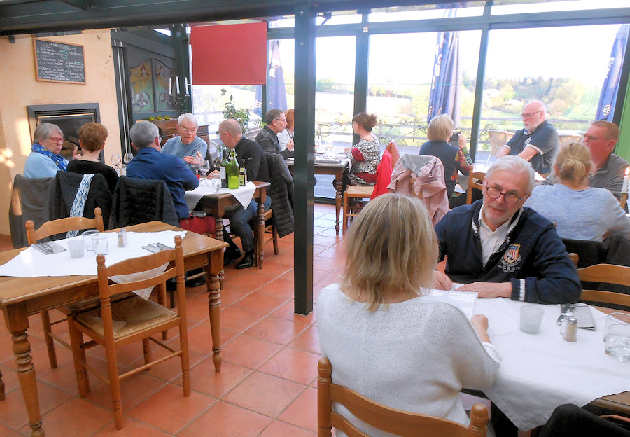 Estaminets flamands : Auberge T'Hommelhof à Boeschepe