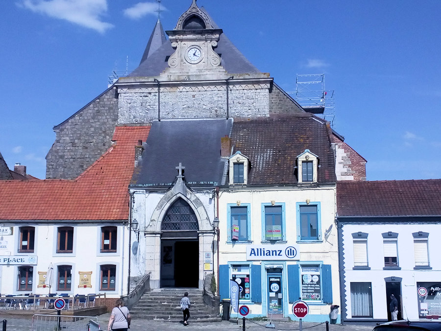 Estaminets flamands : Chez Mémère Harlé à Wirwignes