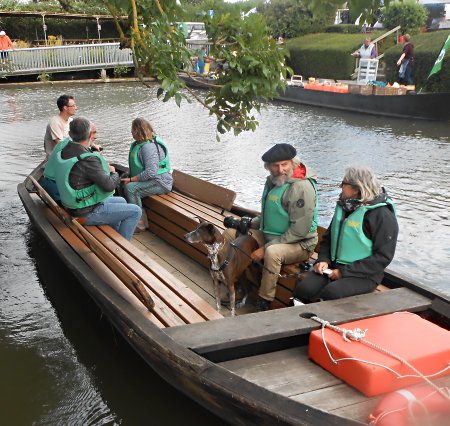 Estaminets flamands : La Baguernette à Clairmarais