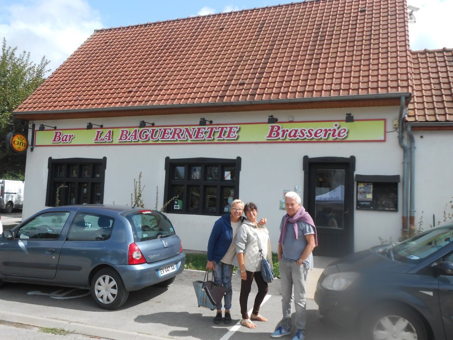 Estaminets flamands : La Baguernette à Clairmarais