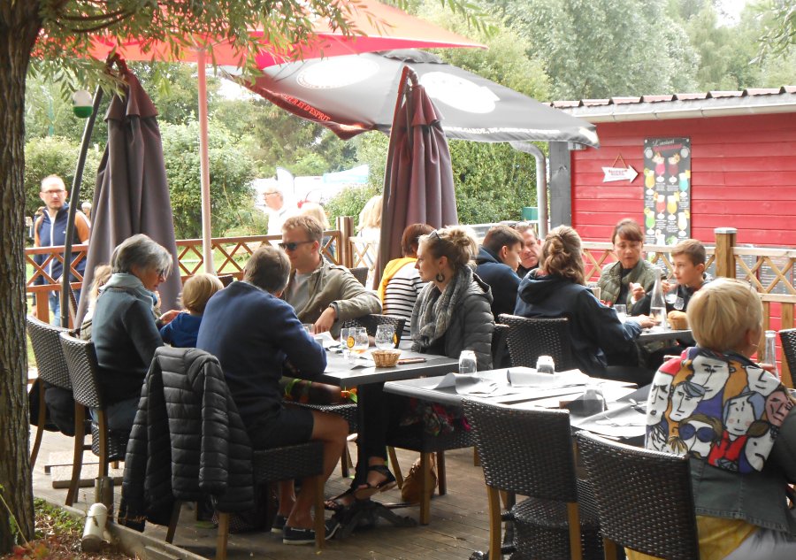 Estaminets flamands : La Baguernette à Clairmarais