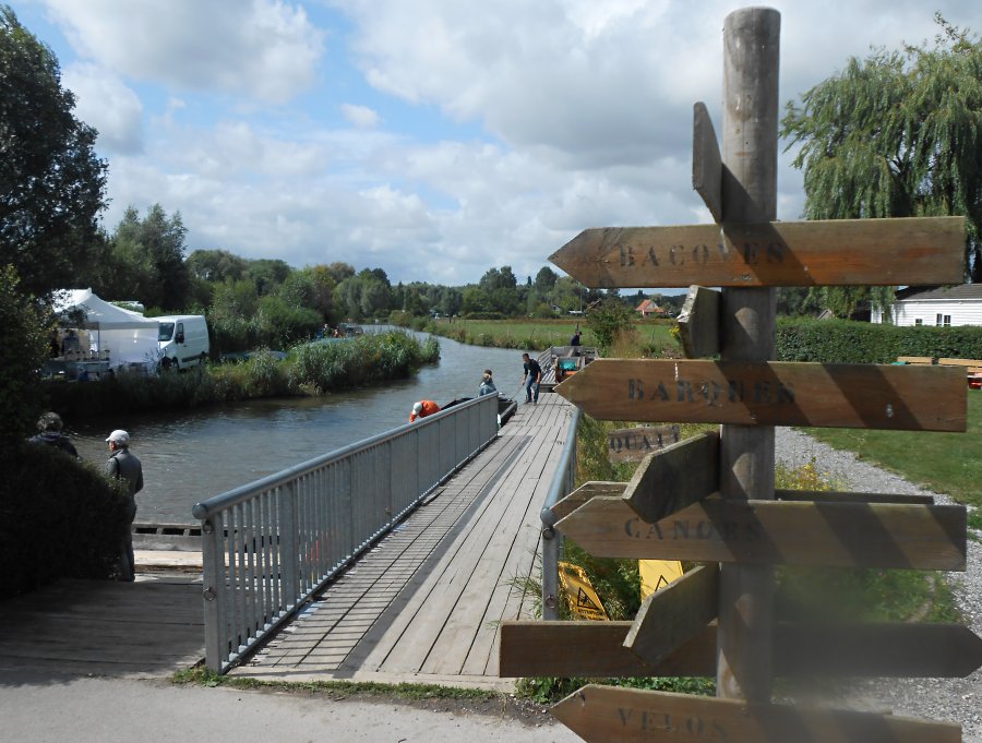 Estaminets flamands : La Baguernette à Clairmarais