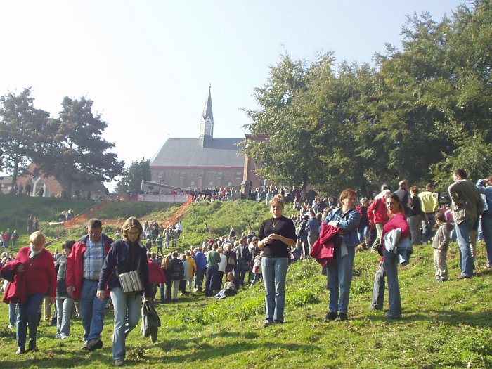 Abbaye du Mont des Cats, Saint-Hubert