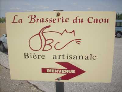 Brasserie du Caou : bienvenue