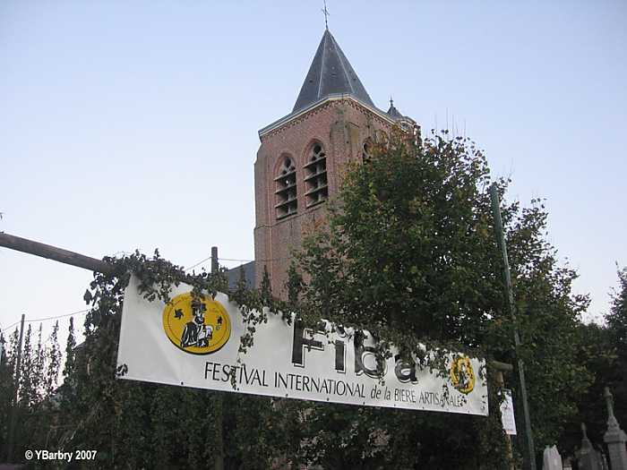 Fiba : Eglise de Saint-Sylvestre-Cappel