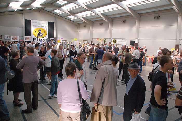 Fiba : Salle des brasseurs