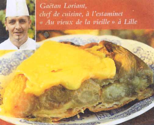 Tatin d'endives