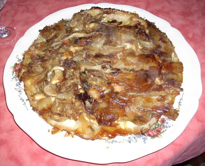 Tatin d'endives