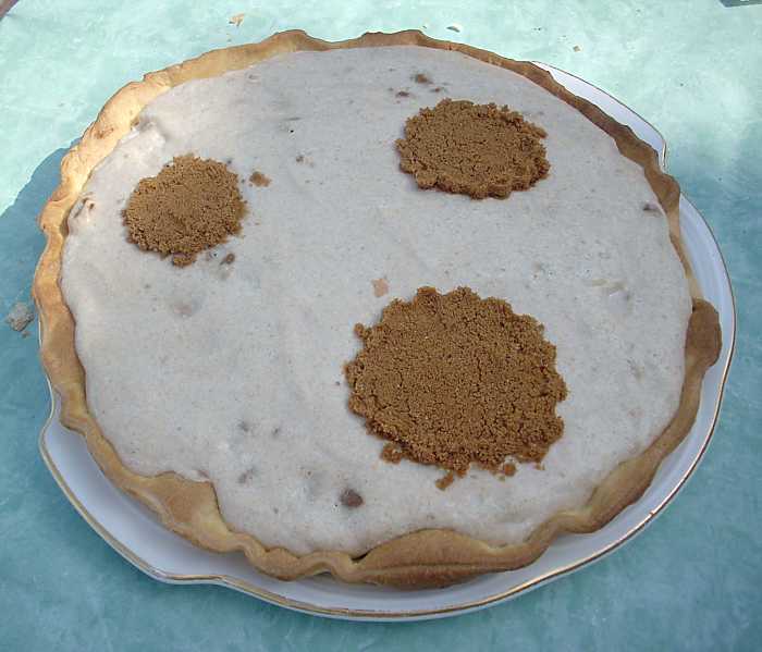 Tarte au speculos