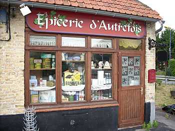 Epicerie d'estaminet, sur la côte d'Opale